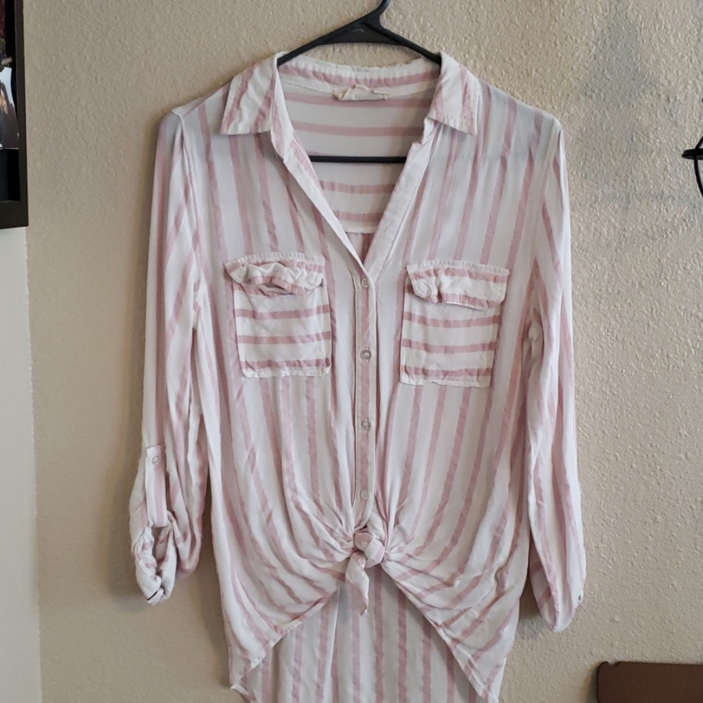 Oversized Button up